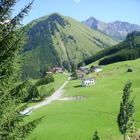 Haus Schoene Aussicht Berwang Esterno foto