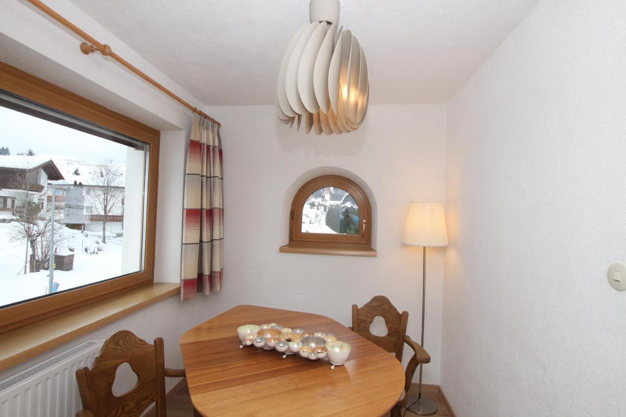 Haus Schoene Aussicht Berwang Esterno foto