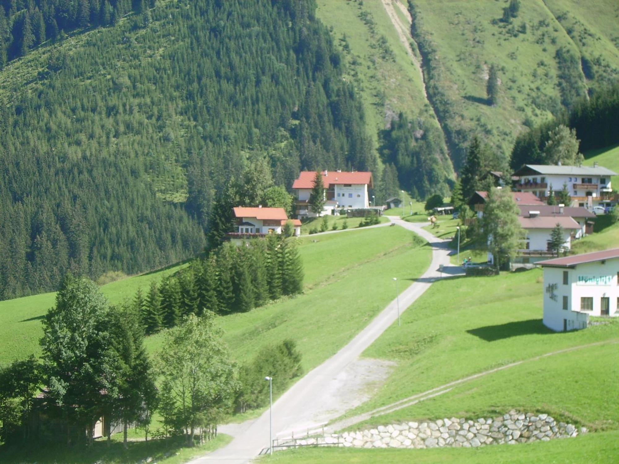 Haus Schoene Aussicht Berwang Esterno foto