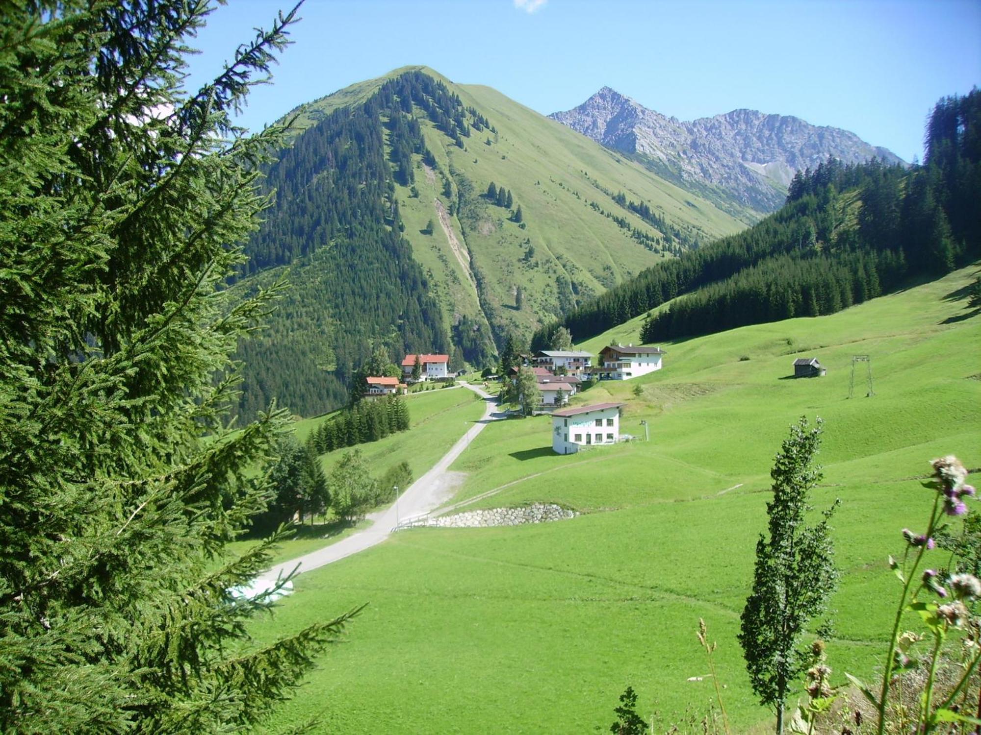 Haus Schoene Aussicht Berwang Esterno foto